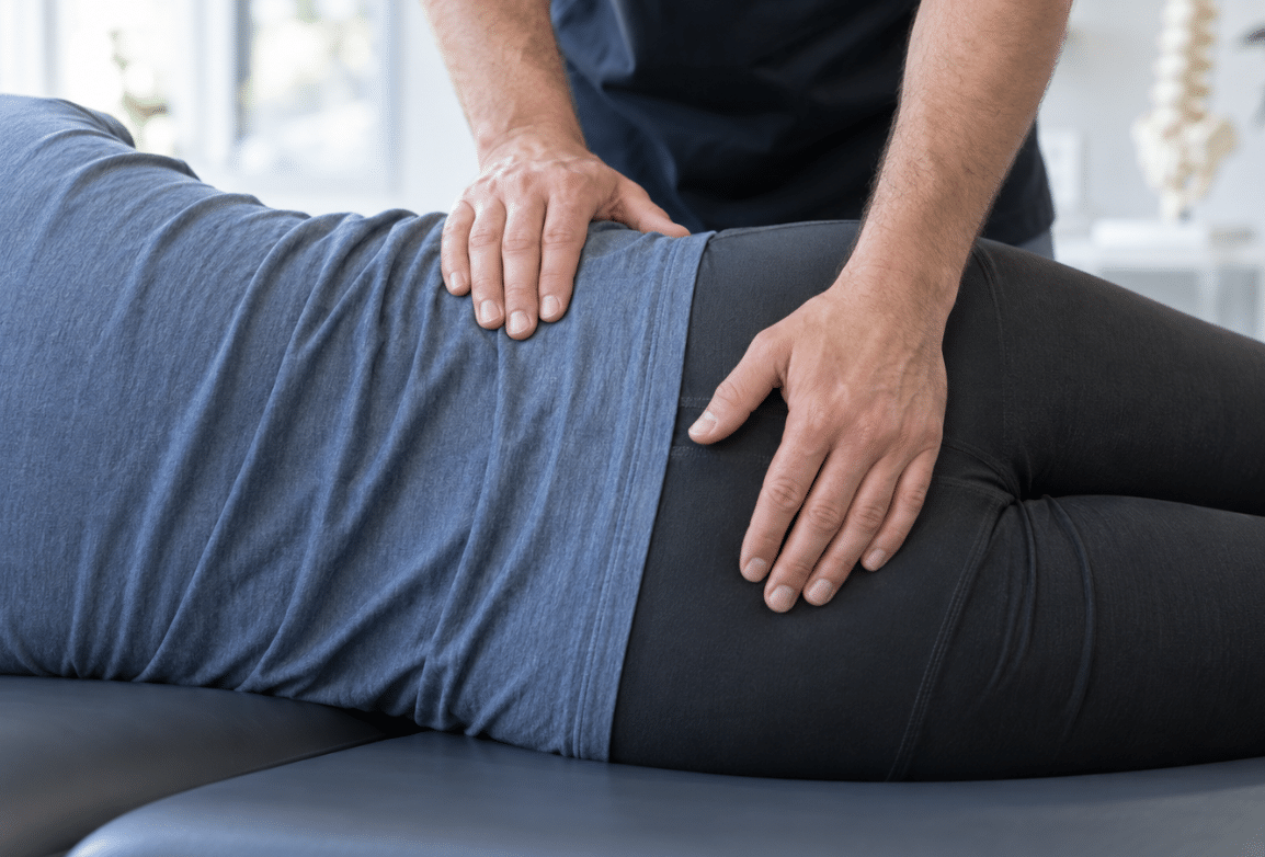 sciatica focused lumbar and pelvic assessment